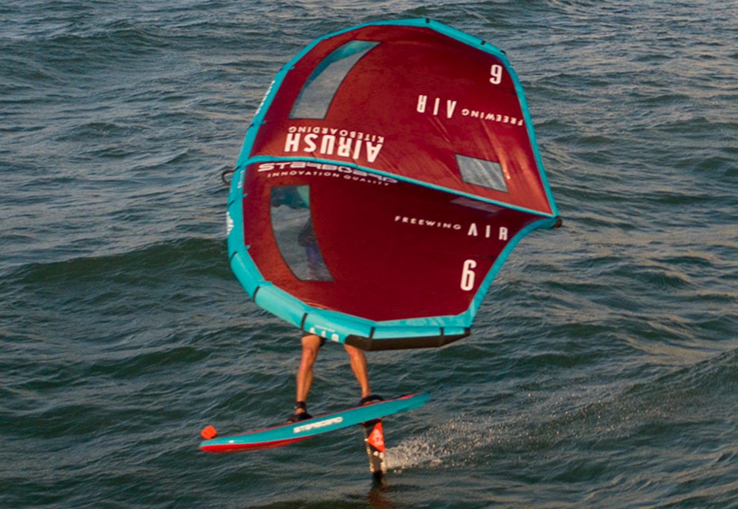 ウイング フォイルWing Surfing Air V2 6m2 Starboard+Airush+Freewing+Air+
